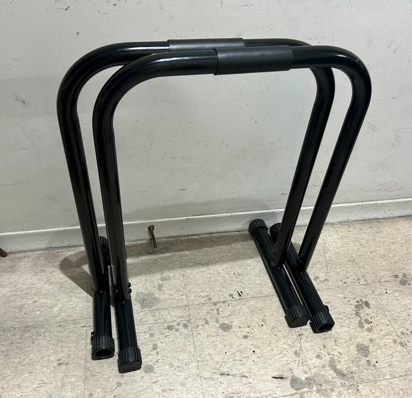 adjustable deep bar , parallel - photo 2