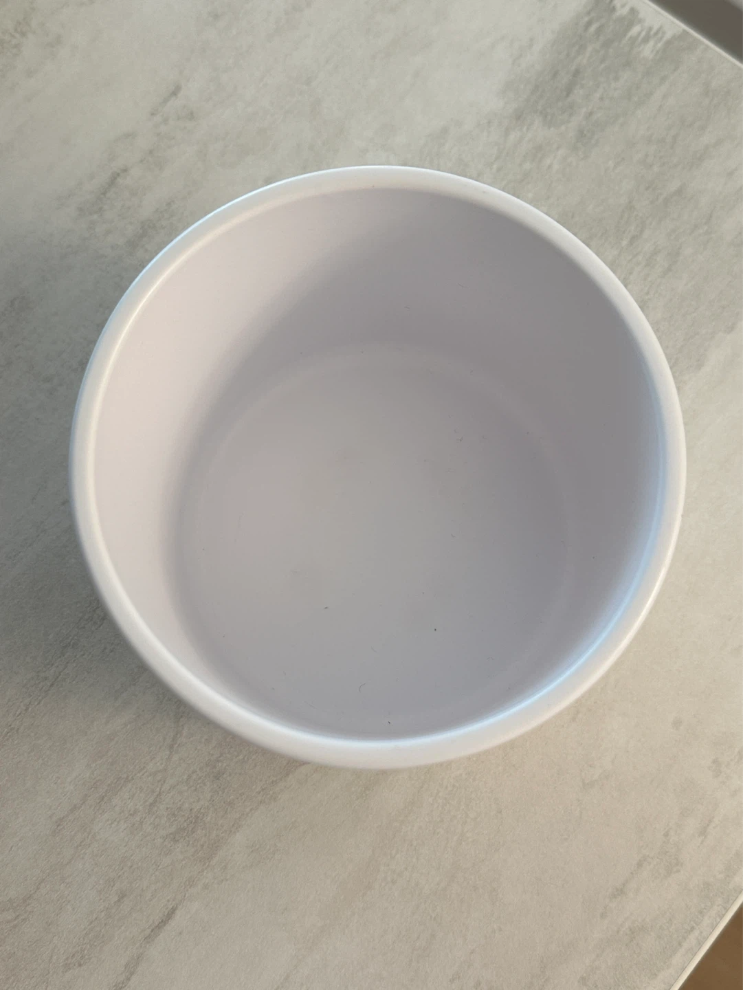 Made in Germany 4.6” flower pot white - photo 2