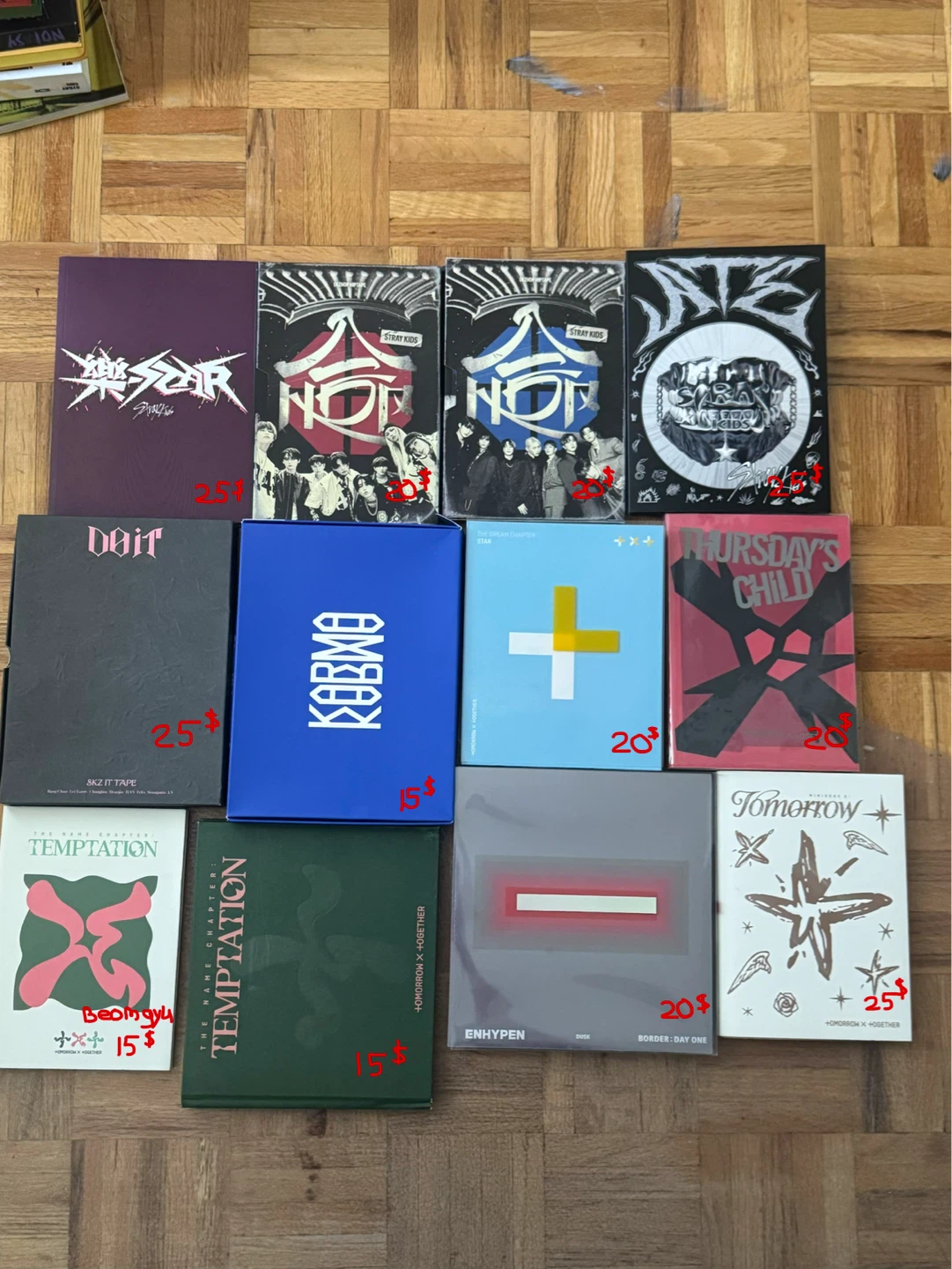 K-Pop Albums - photo 2
