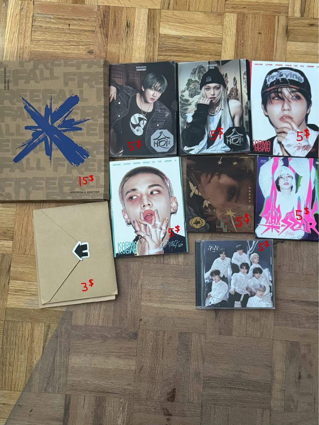 K-Pop Albums - photo 3