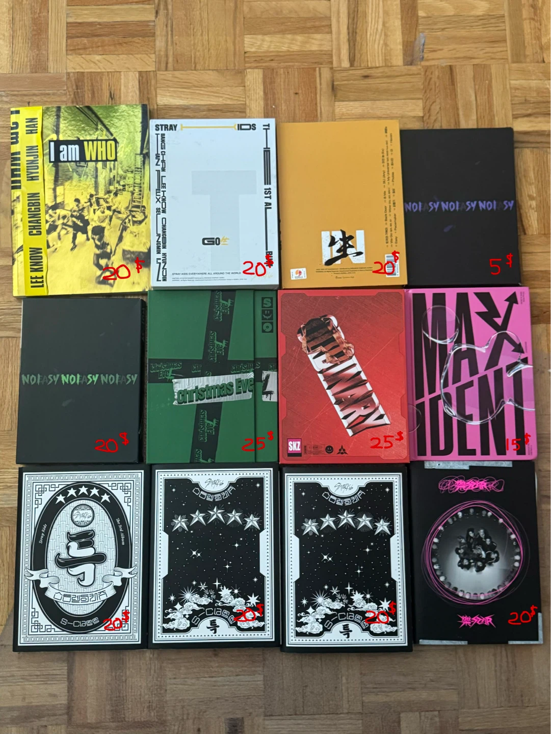 K-Pop Albums