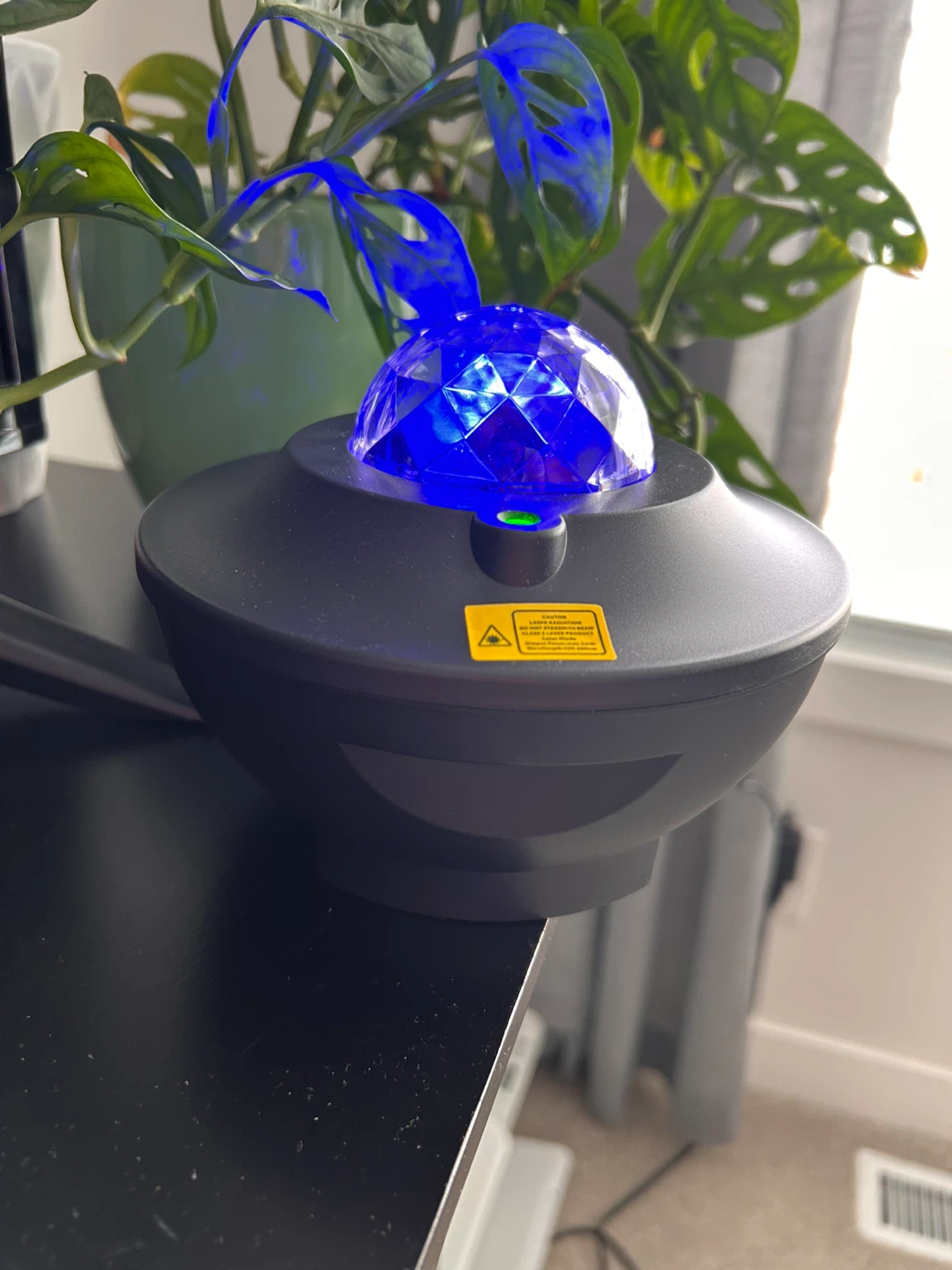 Bluetooth speaker Star Projector Night Light with Remote - photo 2