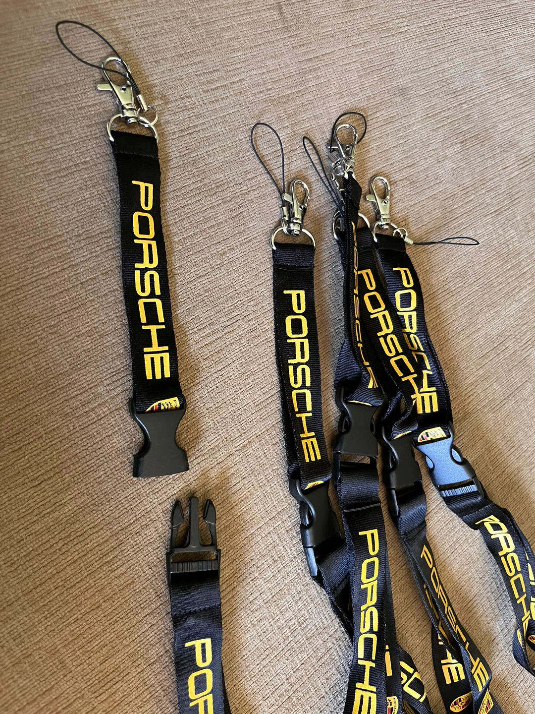 NEW - $5 each Porsche Lanyards - photo 4