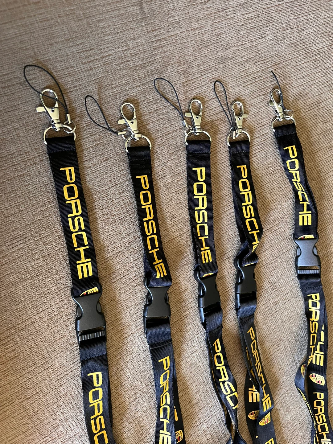 NEW - $5 each Porsche Lanyards - photo 2