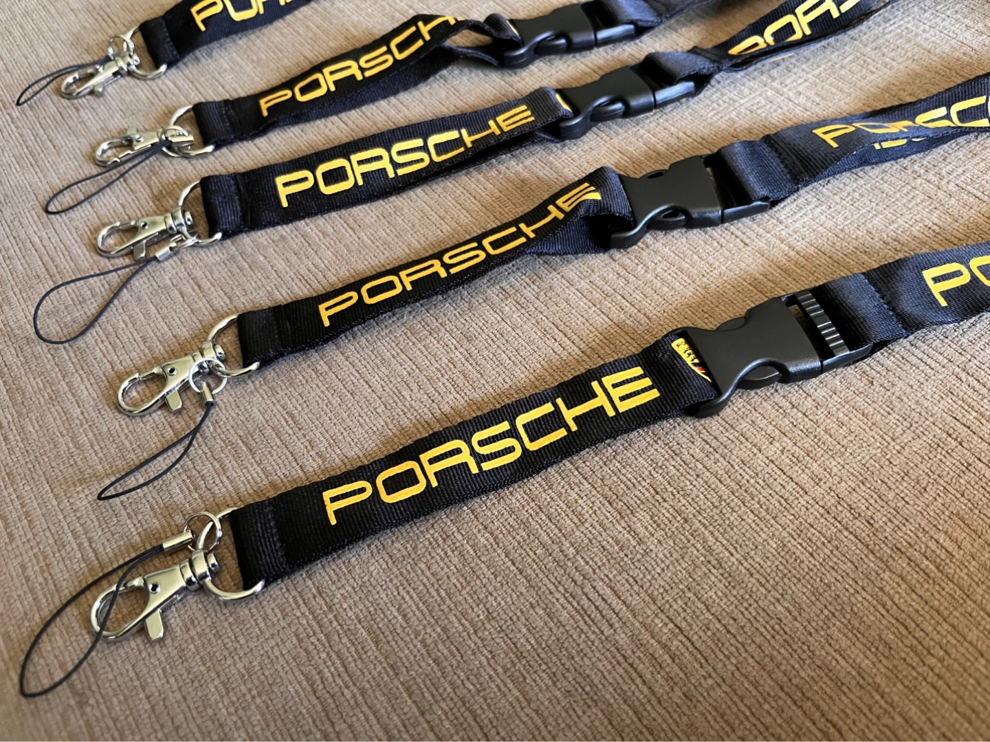NEW - $5 each Porsche Lanyards - photo 3