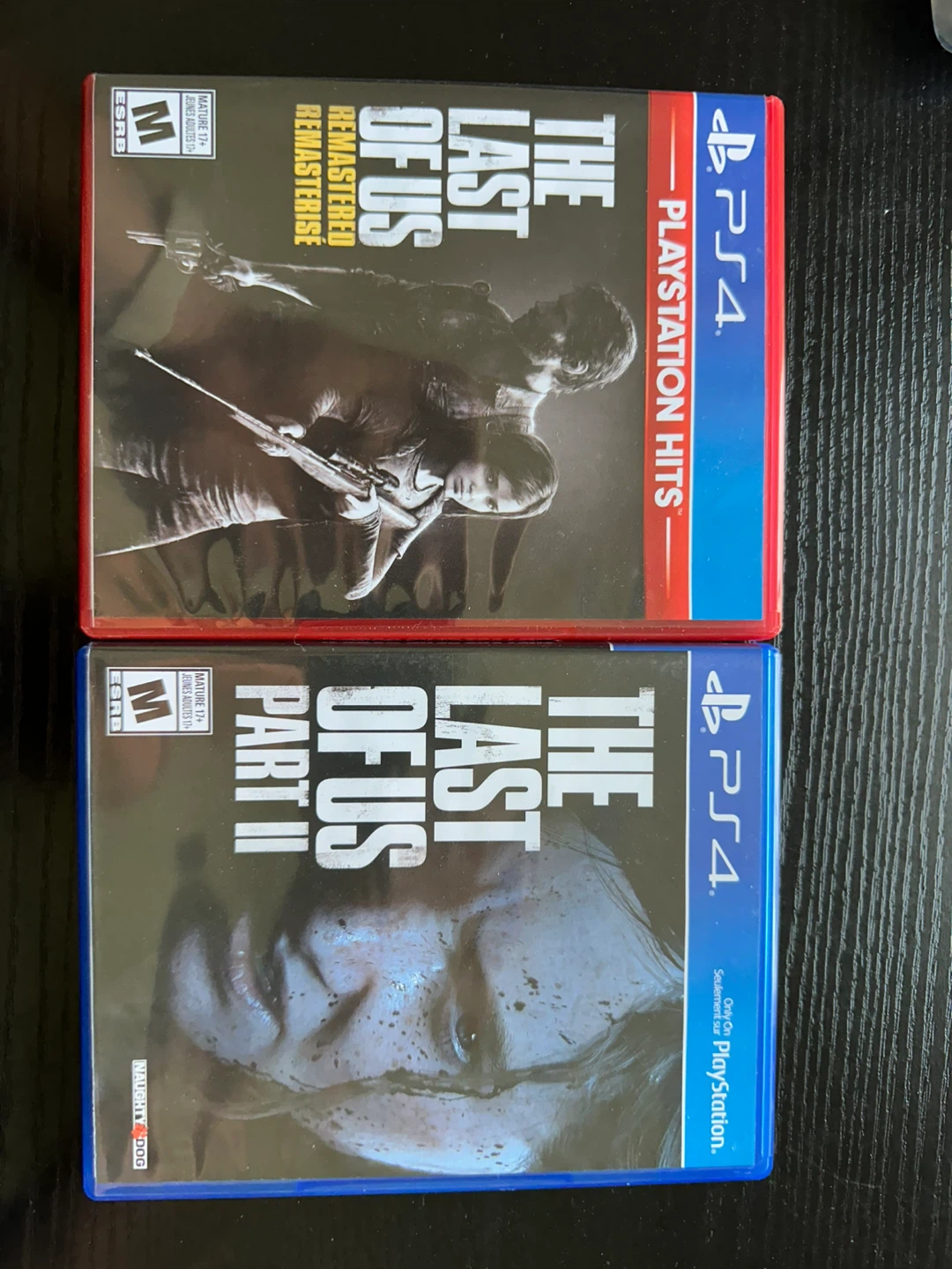 The Last of Us Remastered & Part II PS4 Games
