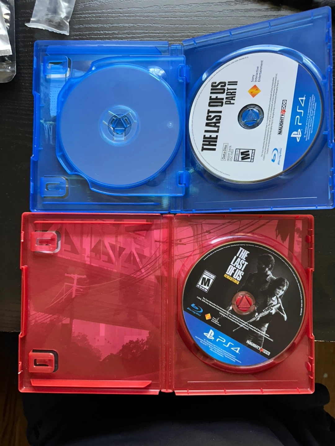 The Last of Us Remastered & Part II PS4 Games - photo 2