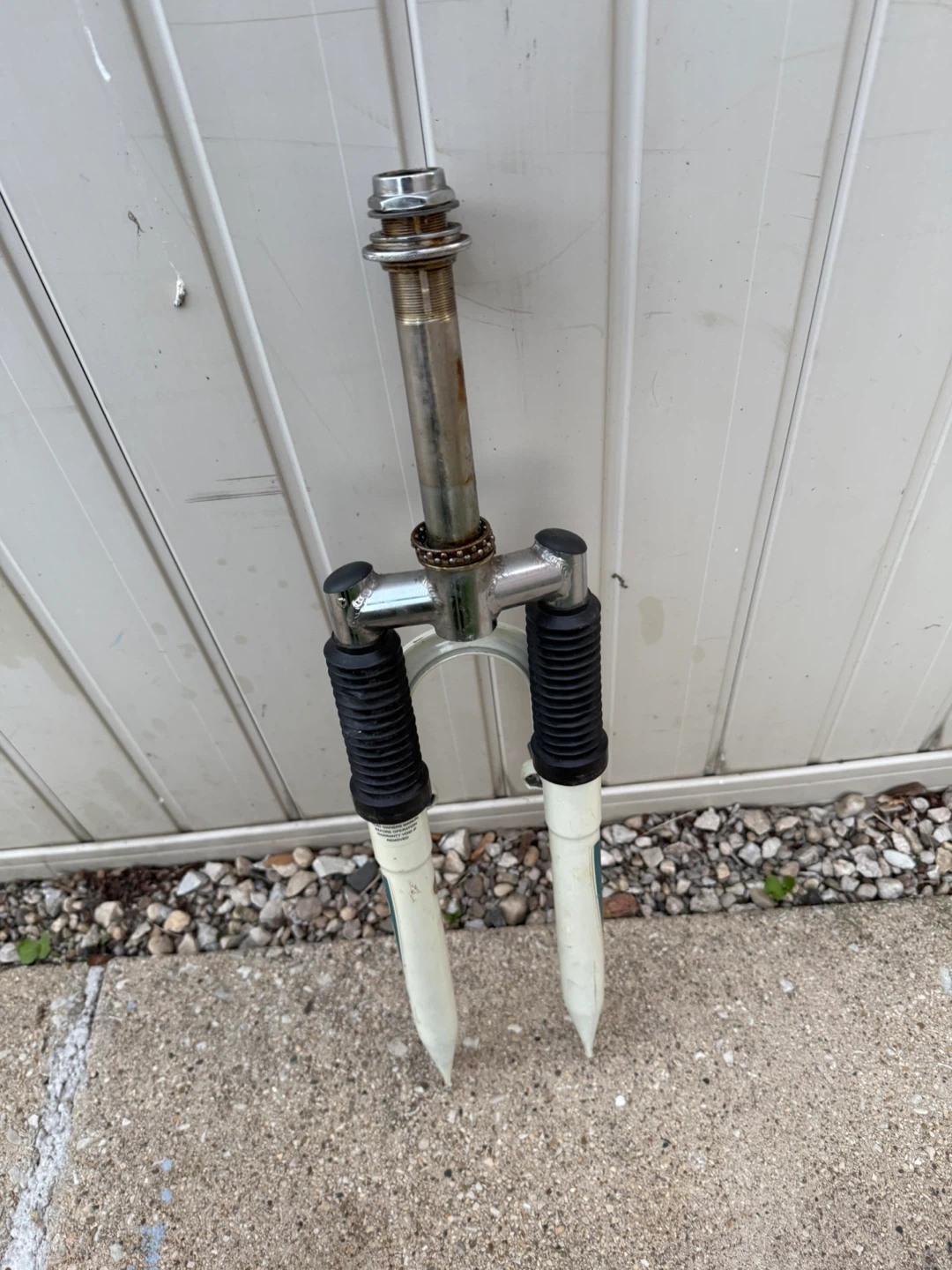 RST Front Suspension Fork - photo 4