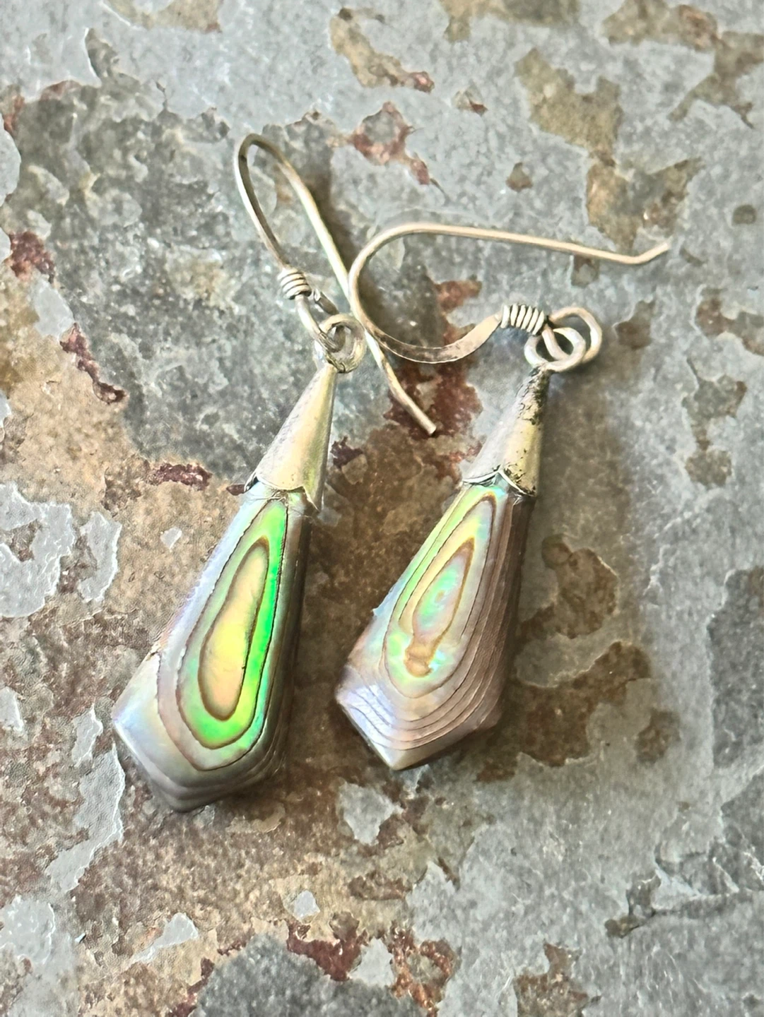 Mother of Pearl and abalone jewelry - photo 2
