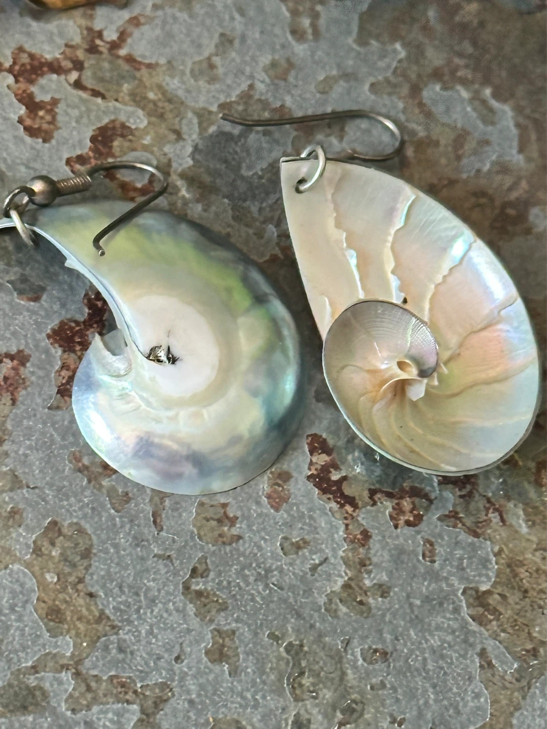Mother of Pearl and abalone jewelry - photo 5