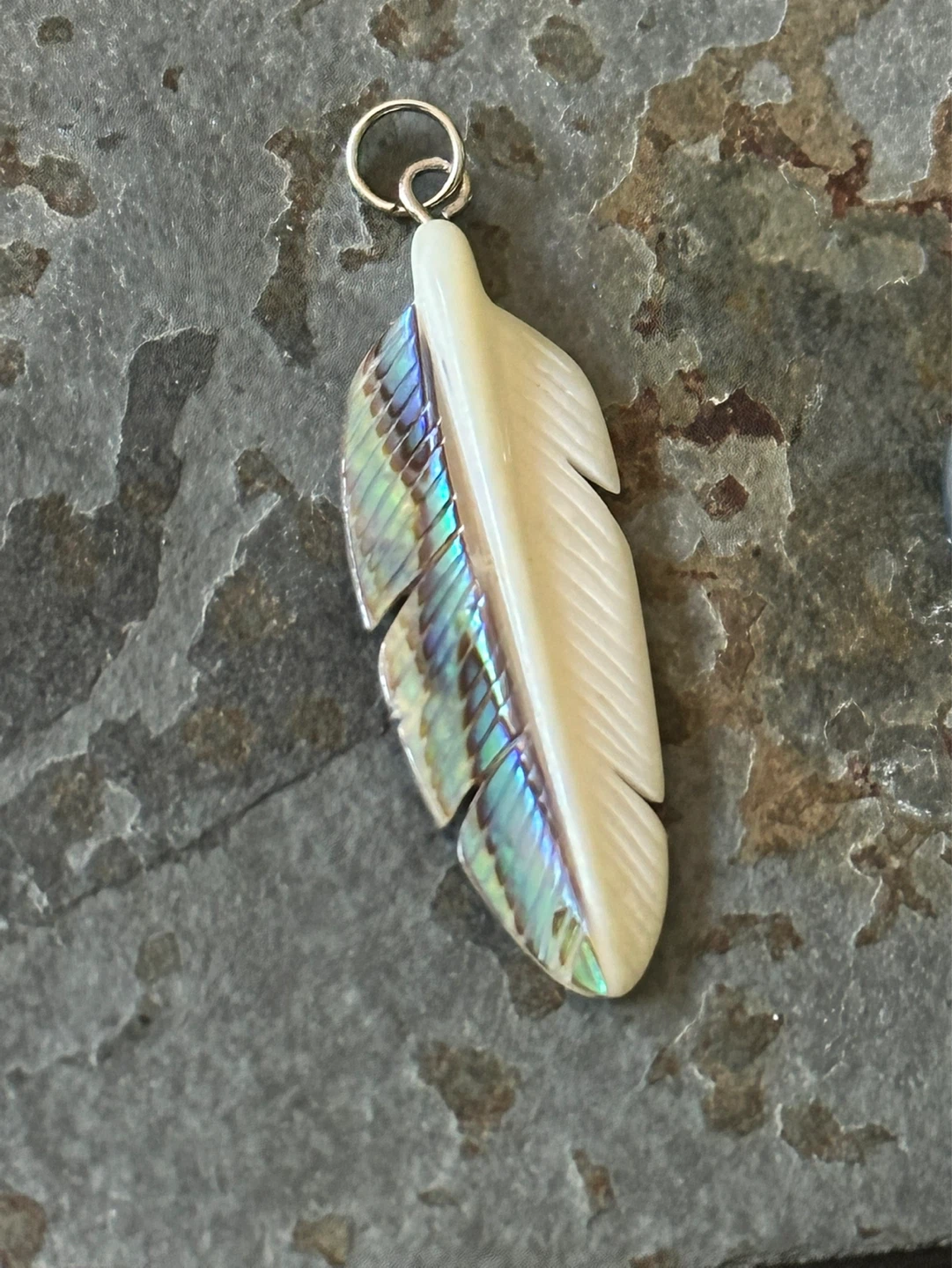 Mother of Pearl and abalone jewelry - photo 3
