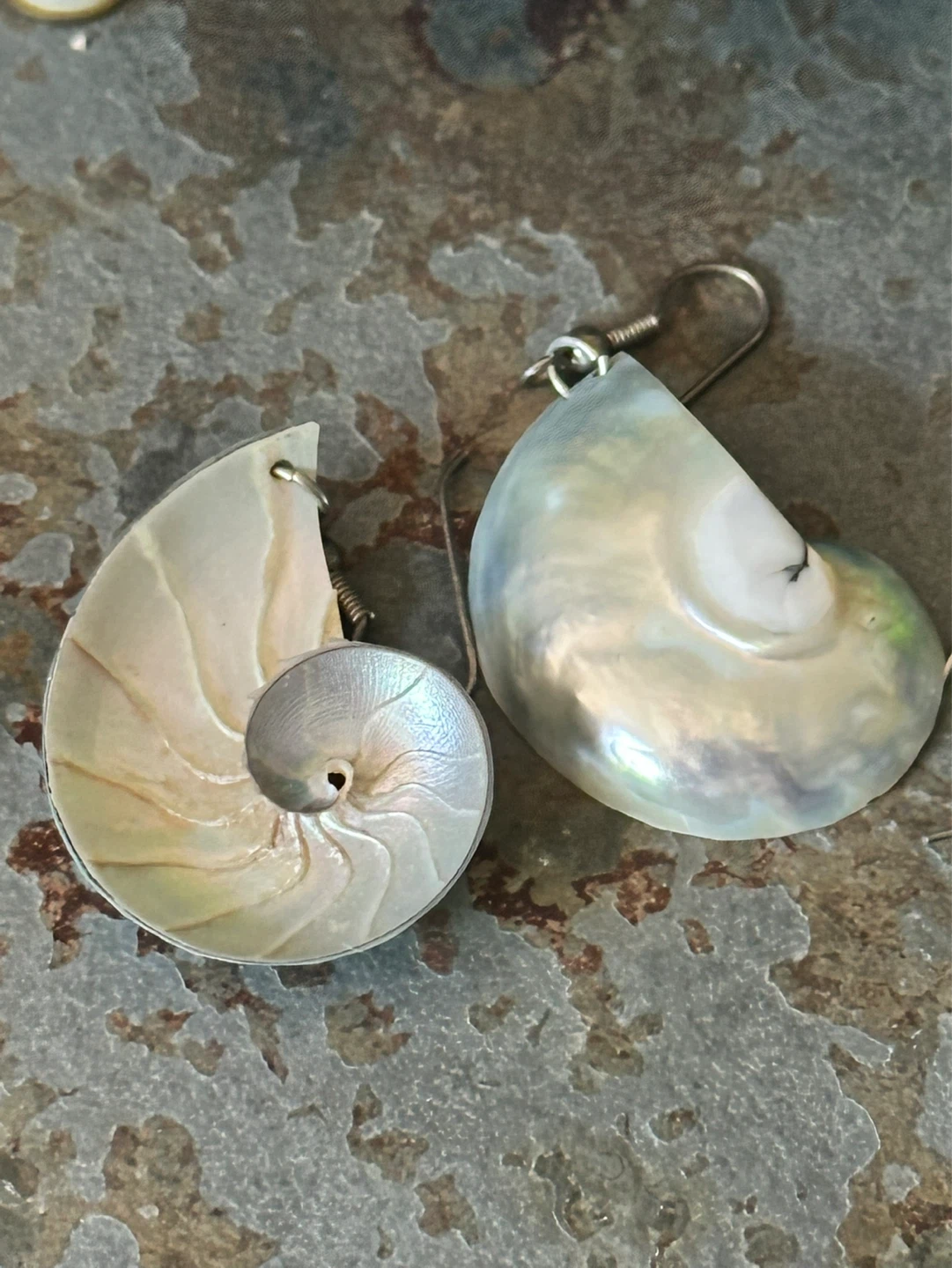 Mother of Pearl and abalone jewelry - photo 4