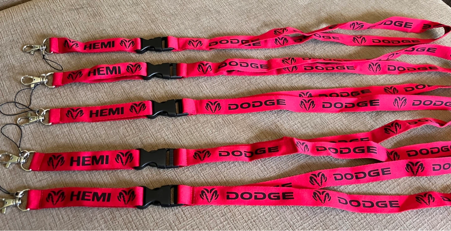 NEW — $5 each Dodge Hemi Lanyards