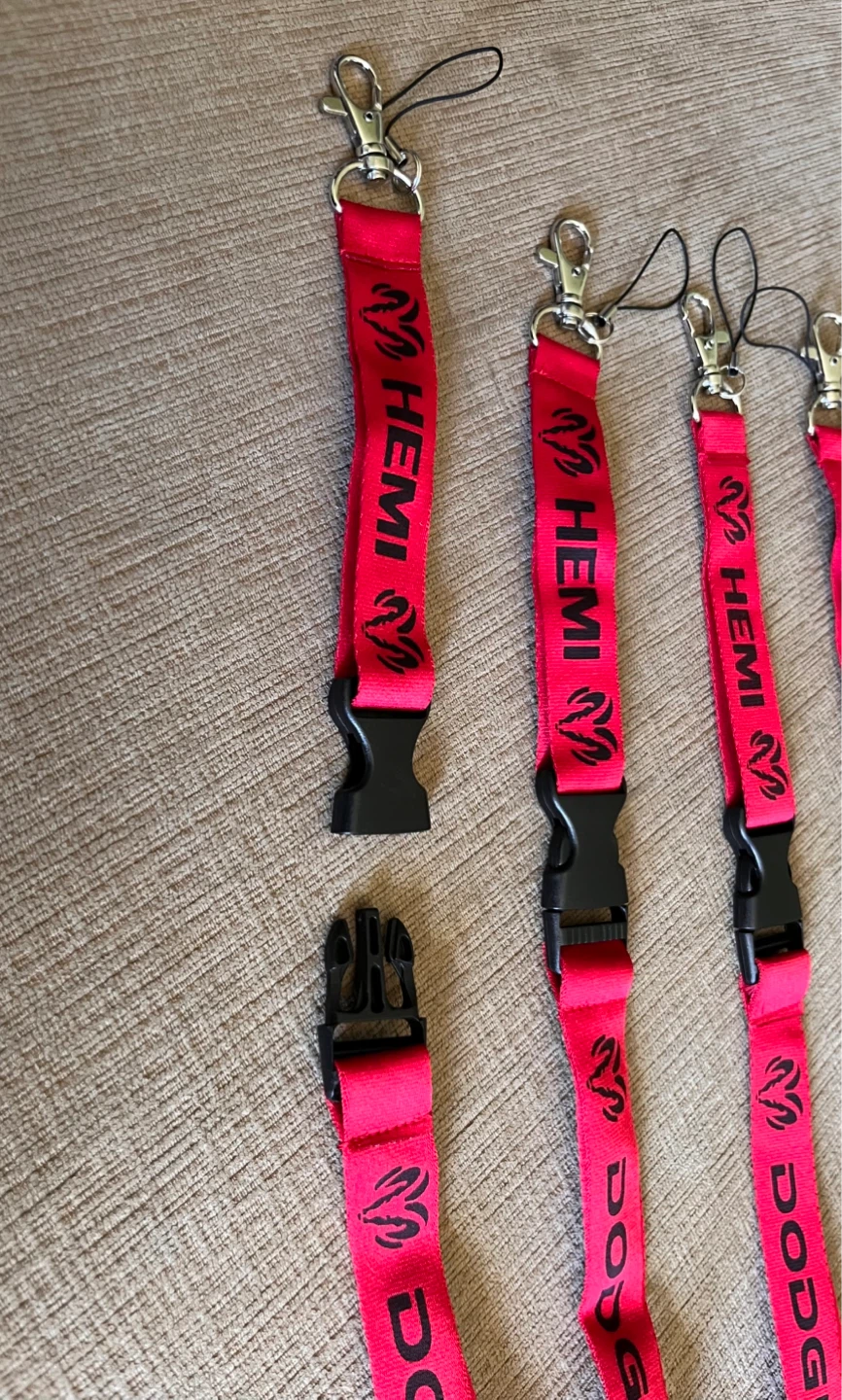 NEW — $5 each Dodge Hemi Lanyards - photo 2