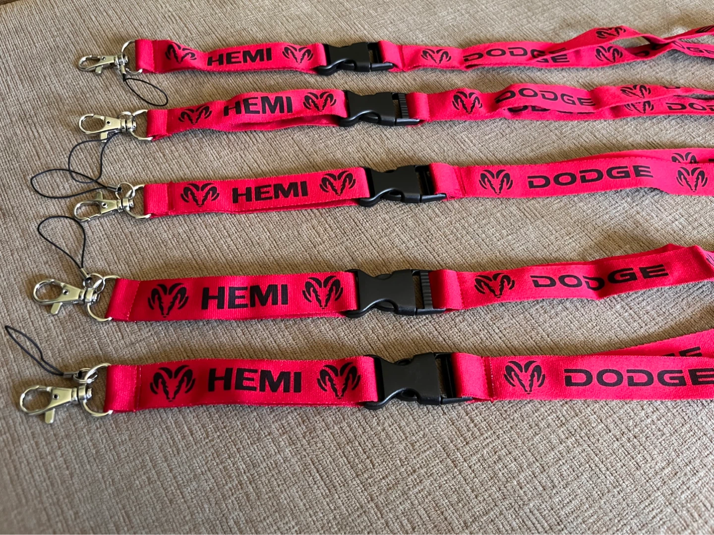 NEW — $5 each Dodge Hemi Lanyards - photo 3