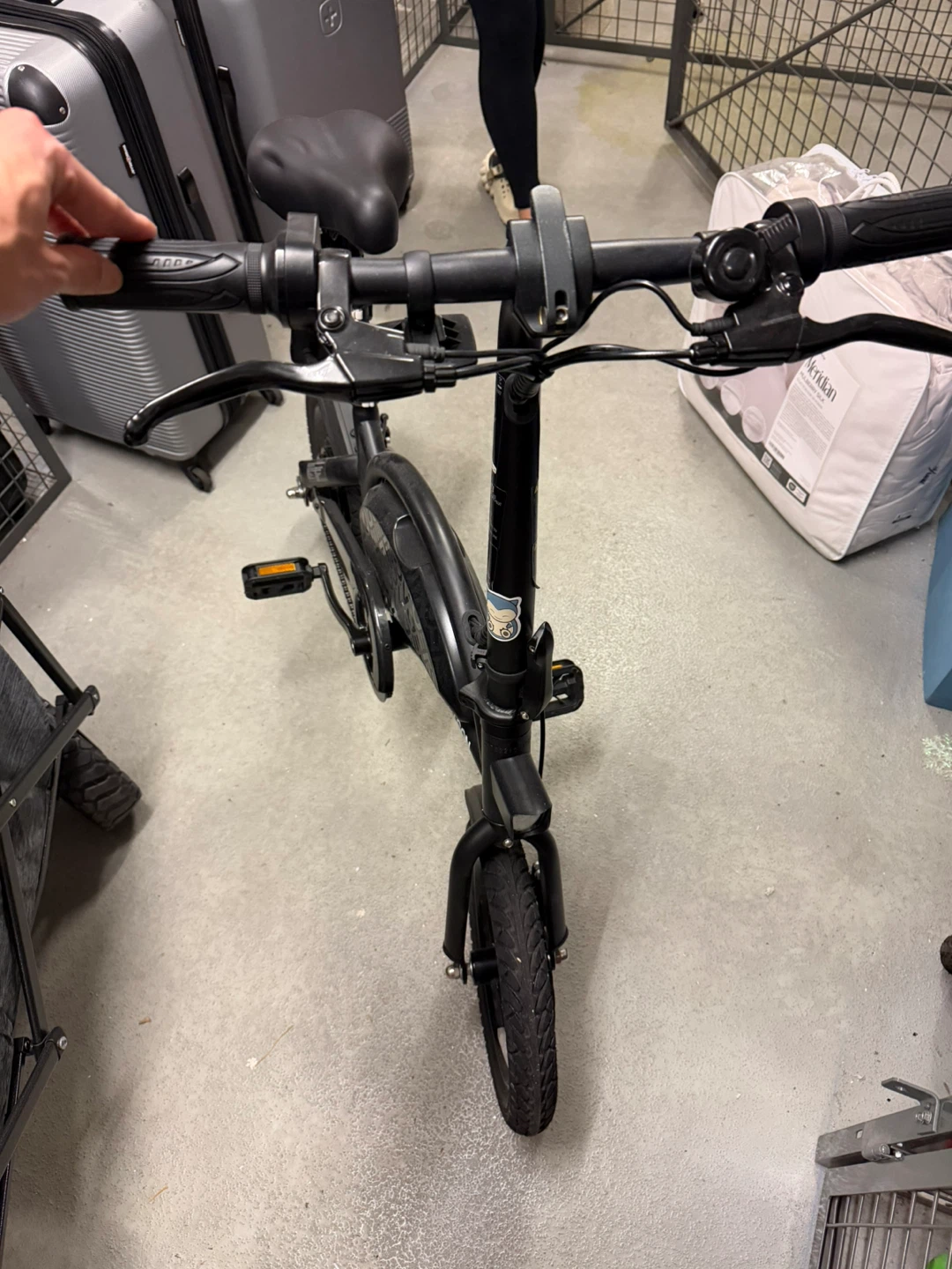 Jetson Electric Folding Bike