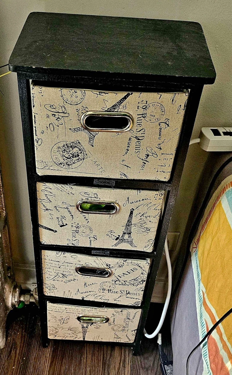 4-Drawer Storage Unit