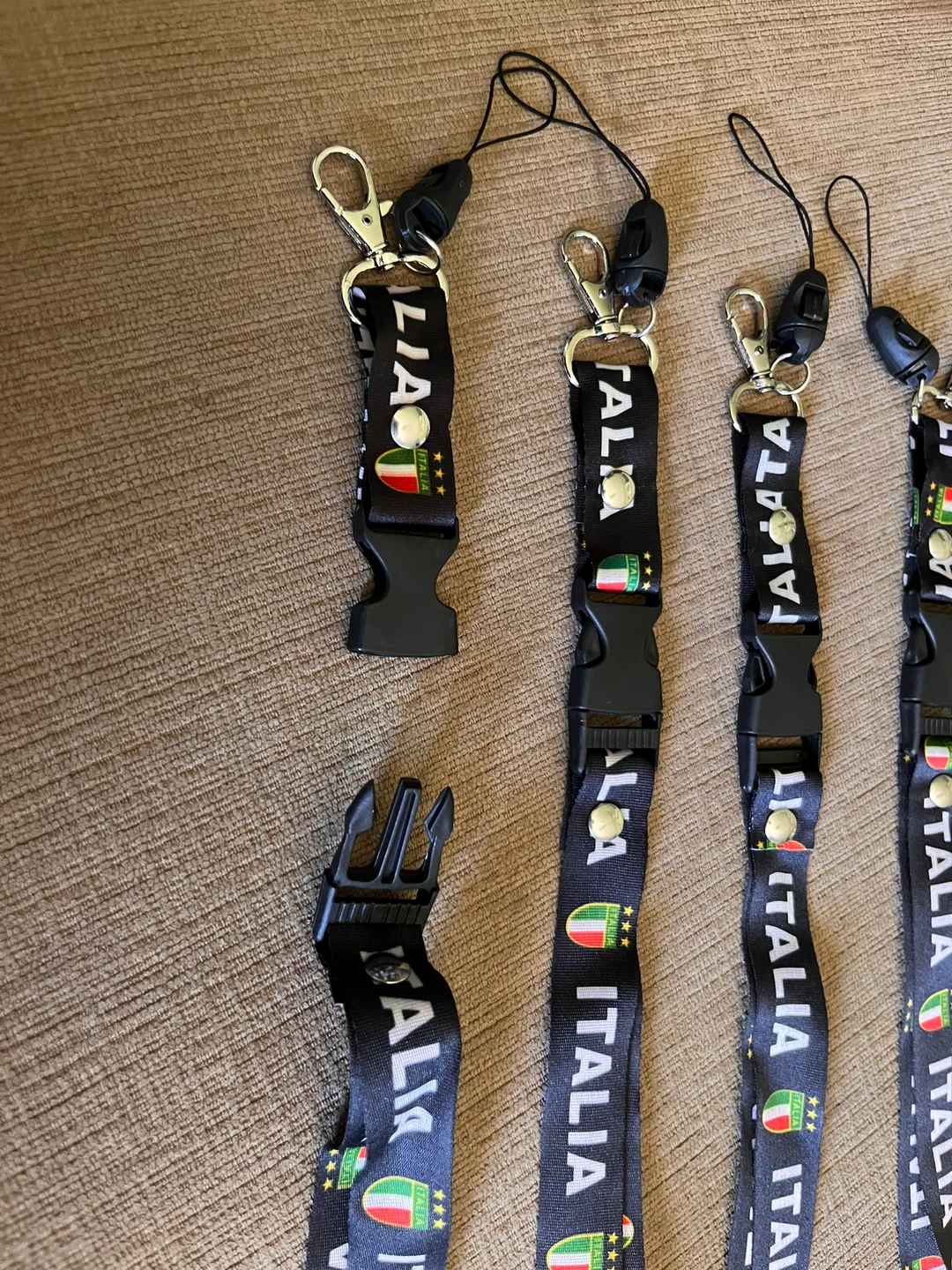 NEW $5 each Italia Lanyards Italy - photo 2