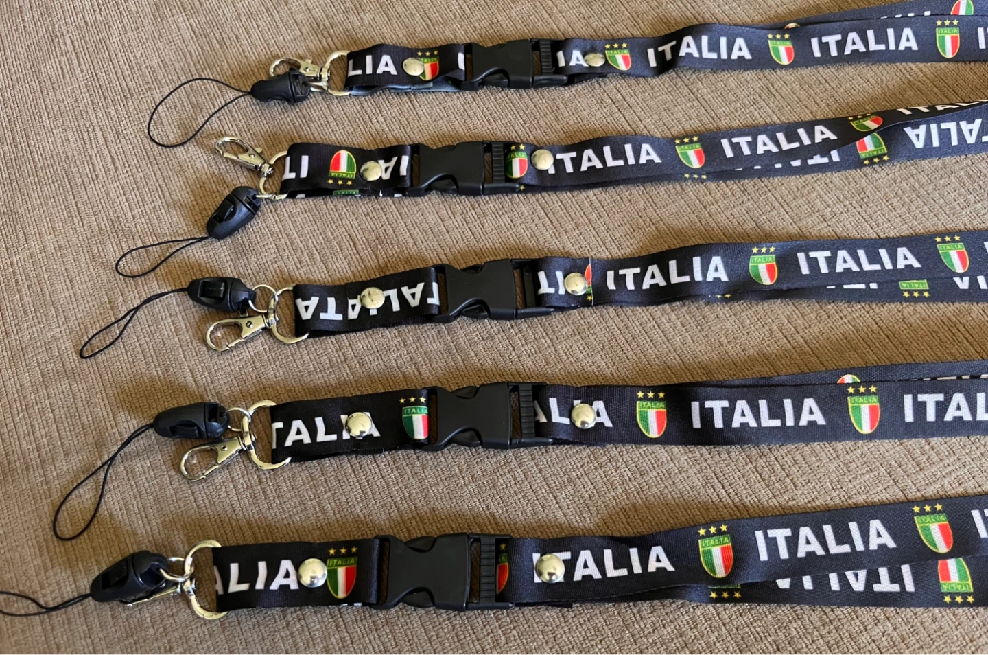 NEW $5 each Italia Lanyards Italy - photo 3