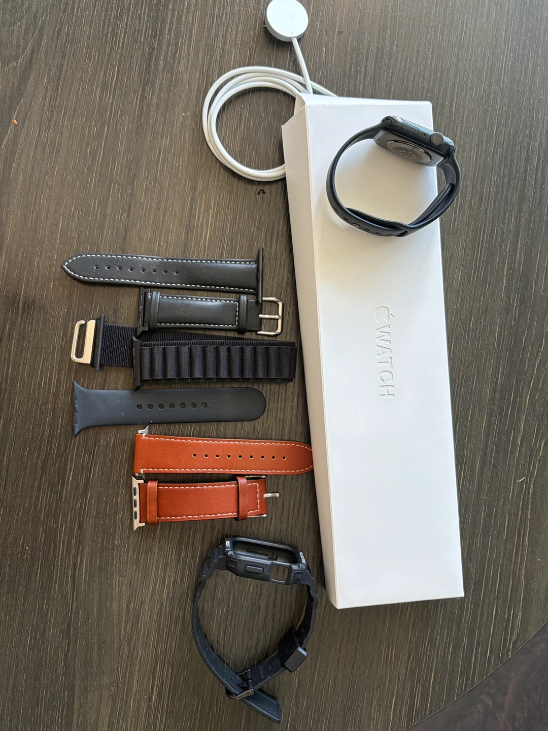 Apple Watch Series 8 45 mm- Cracked Screen - photo 5