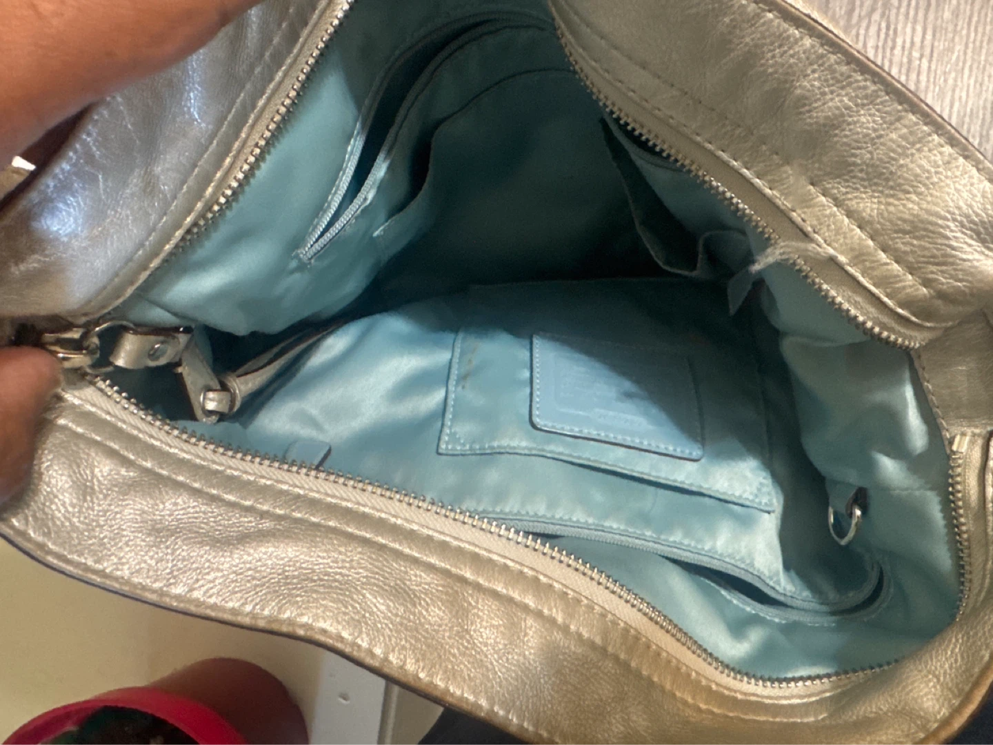 Coach Signature Shoulder Bag - photo 3