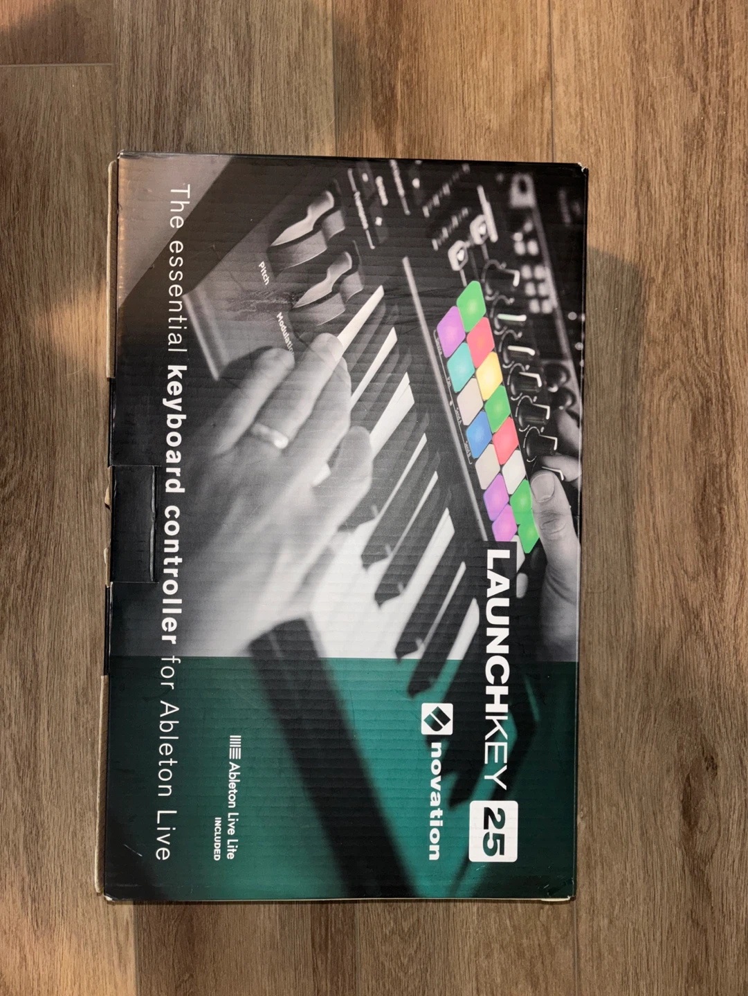 MIDI Keyboard Controller for Music Production