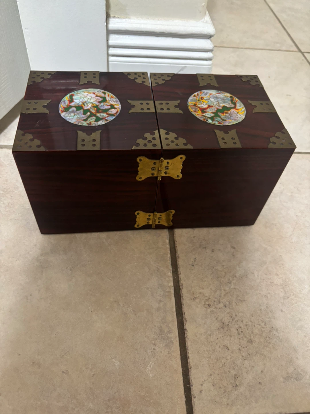 Vintage jewelry box - photo 2