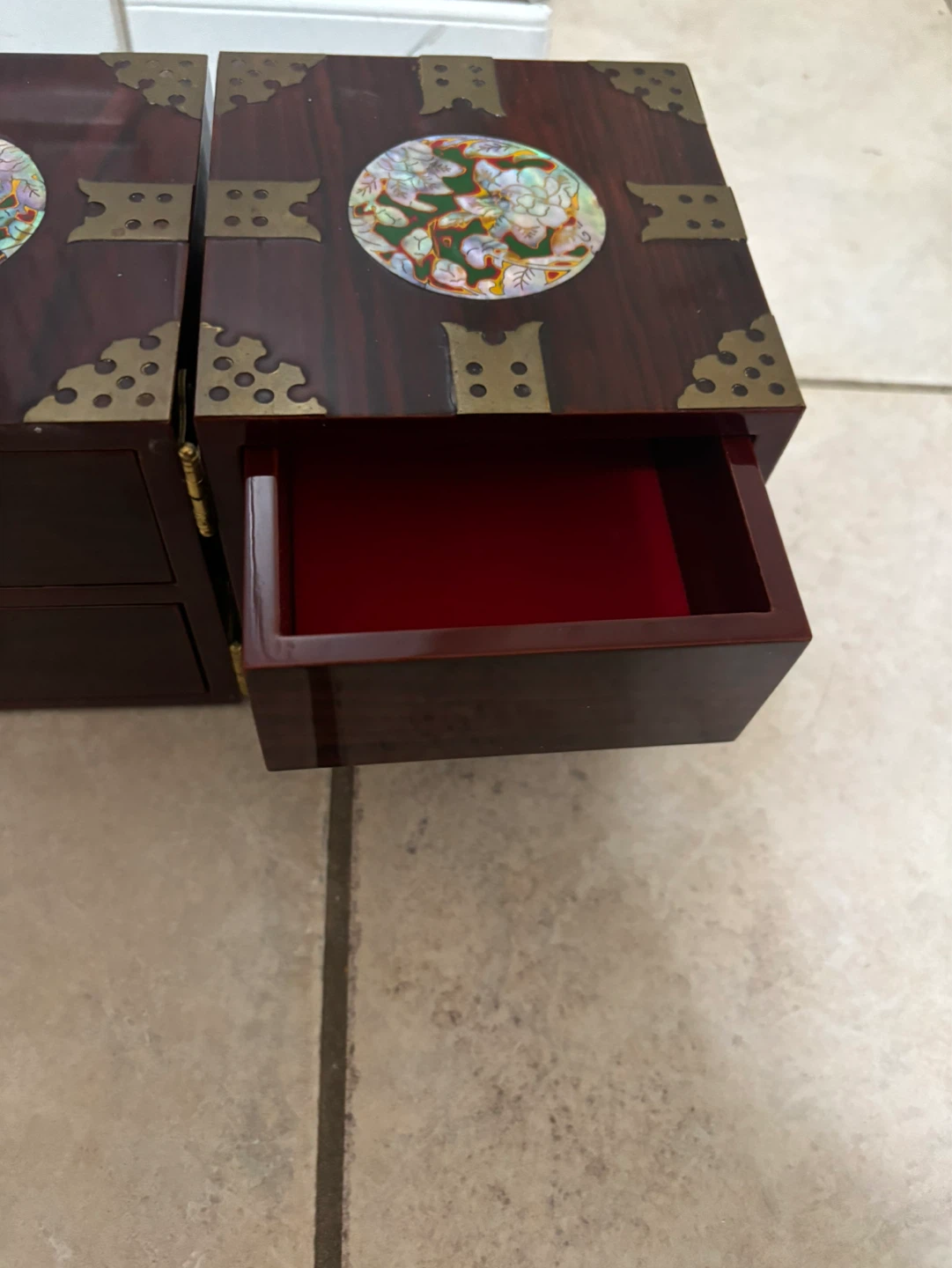 Vintage jewelry box - photo 3