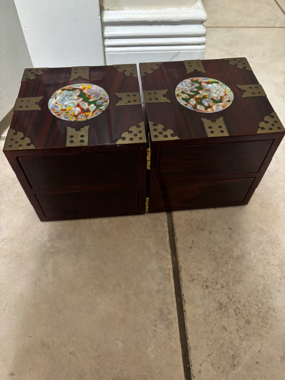 Vintage jewelry box - photo 4