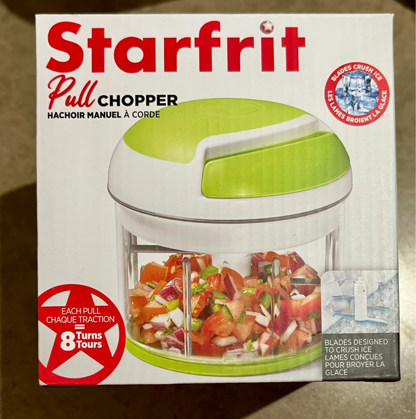 Starfrit Pull Chopper BNIB