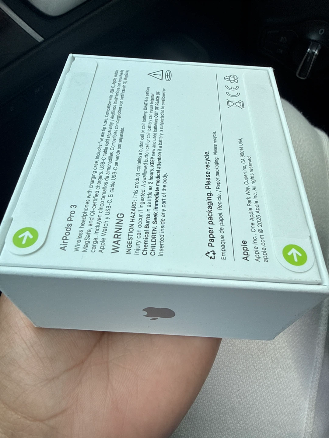Apple AirPods Pro 3rd Generation Wireless Earbuds