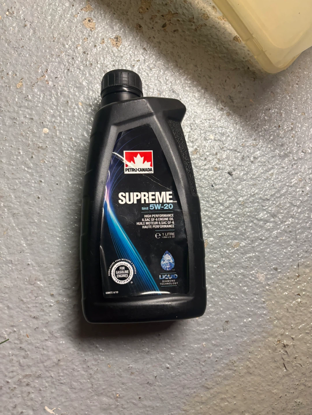 Petro-Canada Supreme 5W-20 Engine Oil 1L