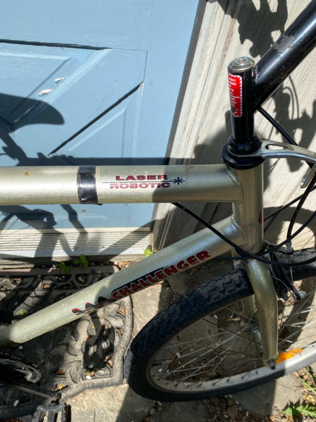 Triumph Challenger Laser Robotic Mountain Bike - photo 3