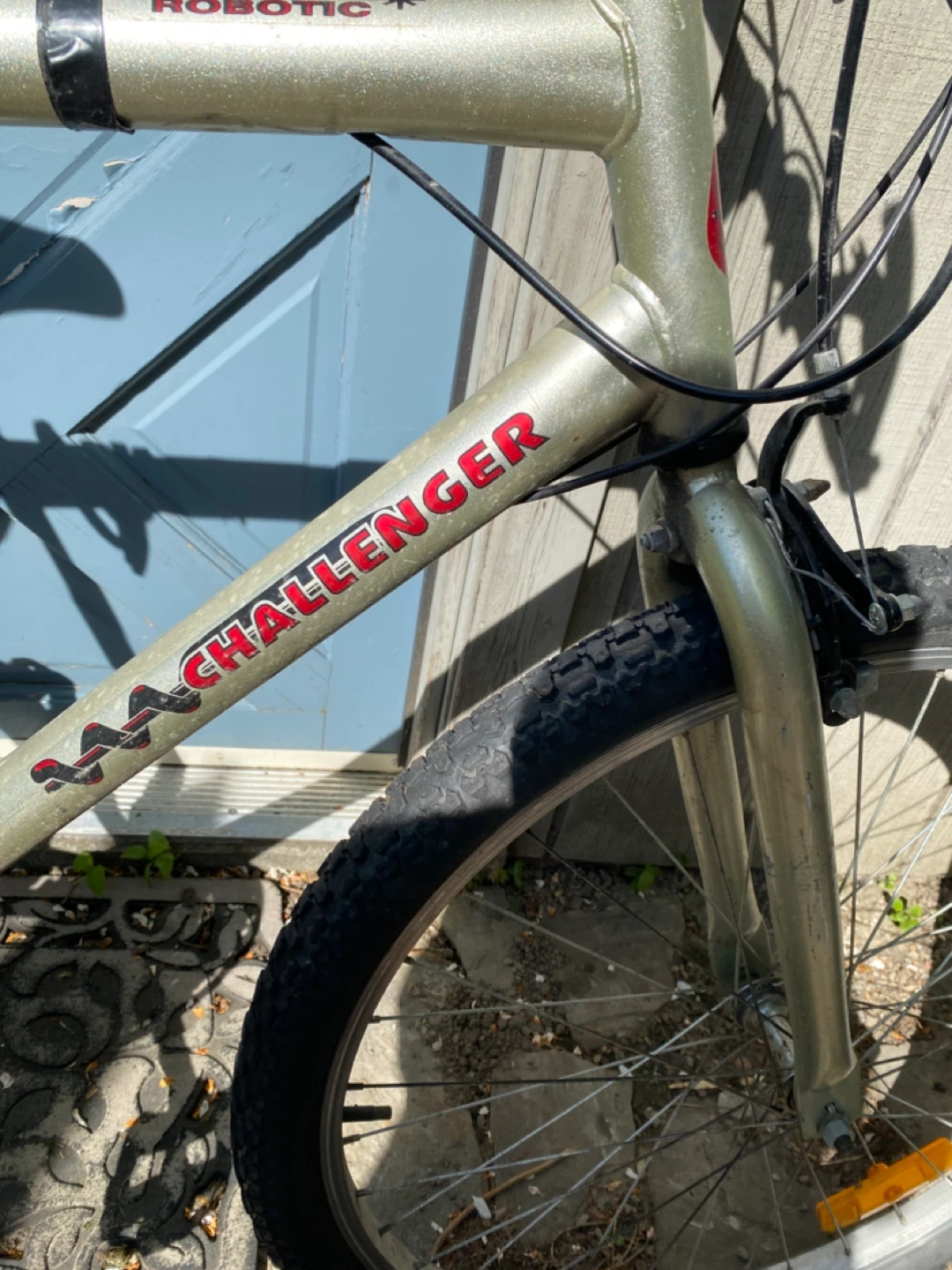Triumph Challenger Laser Robotic Mountain Bike - photo 2