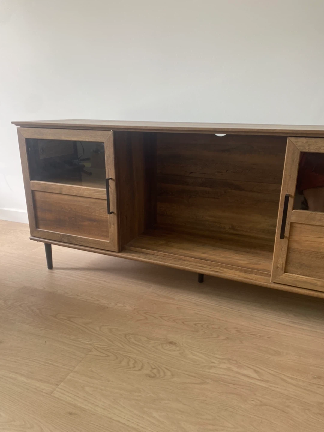 Wood Entertainment Unit / TV Stand - photo 2