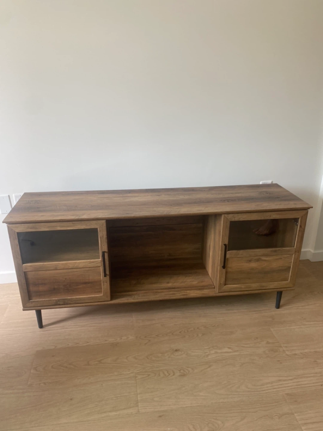 Wood Entertainment Unit / TV Stand