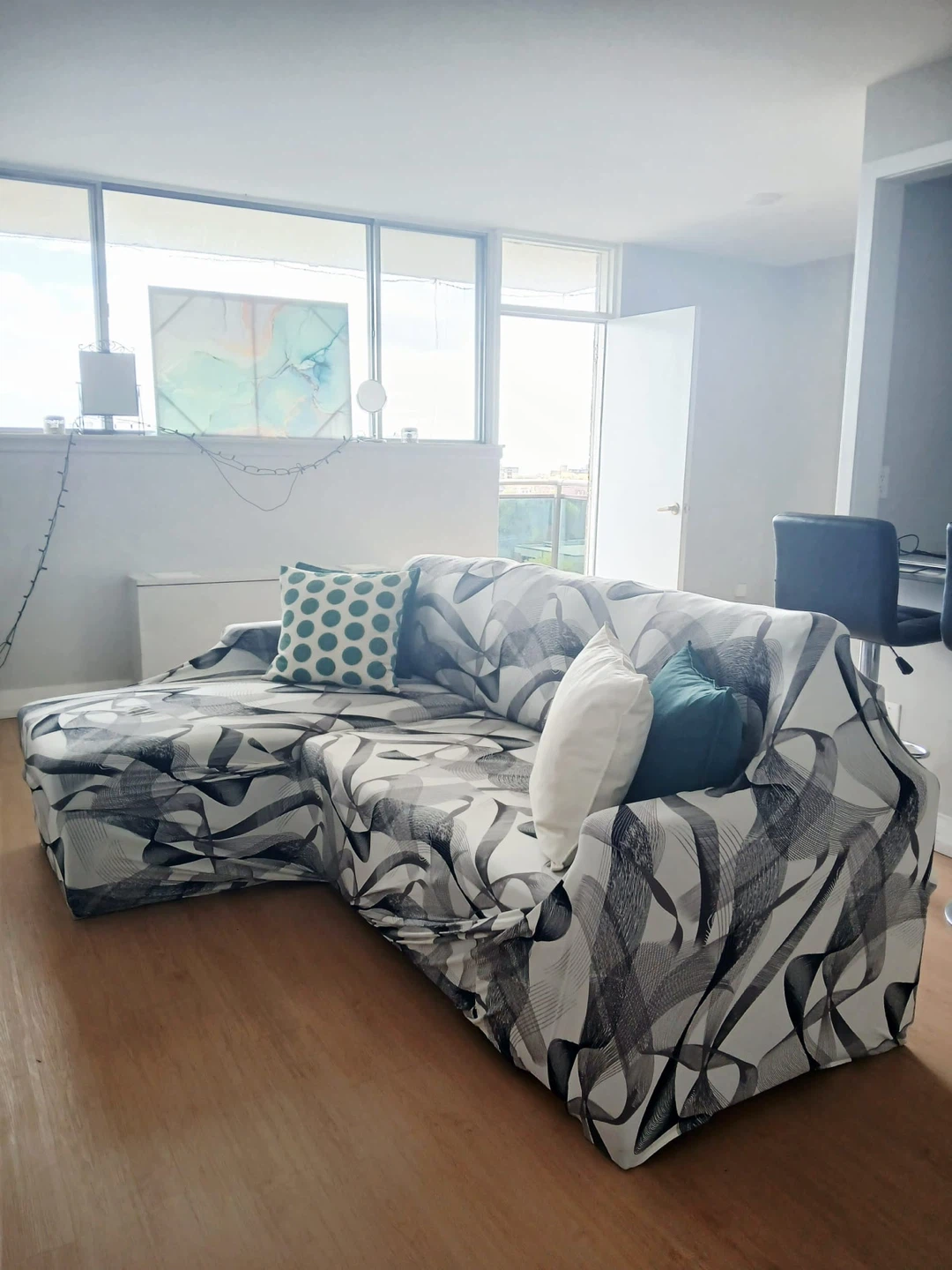 Sofa bed + storage + cover - photo 5