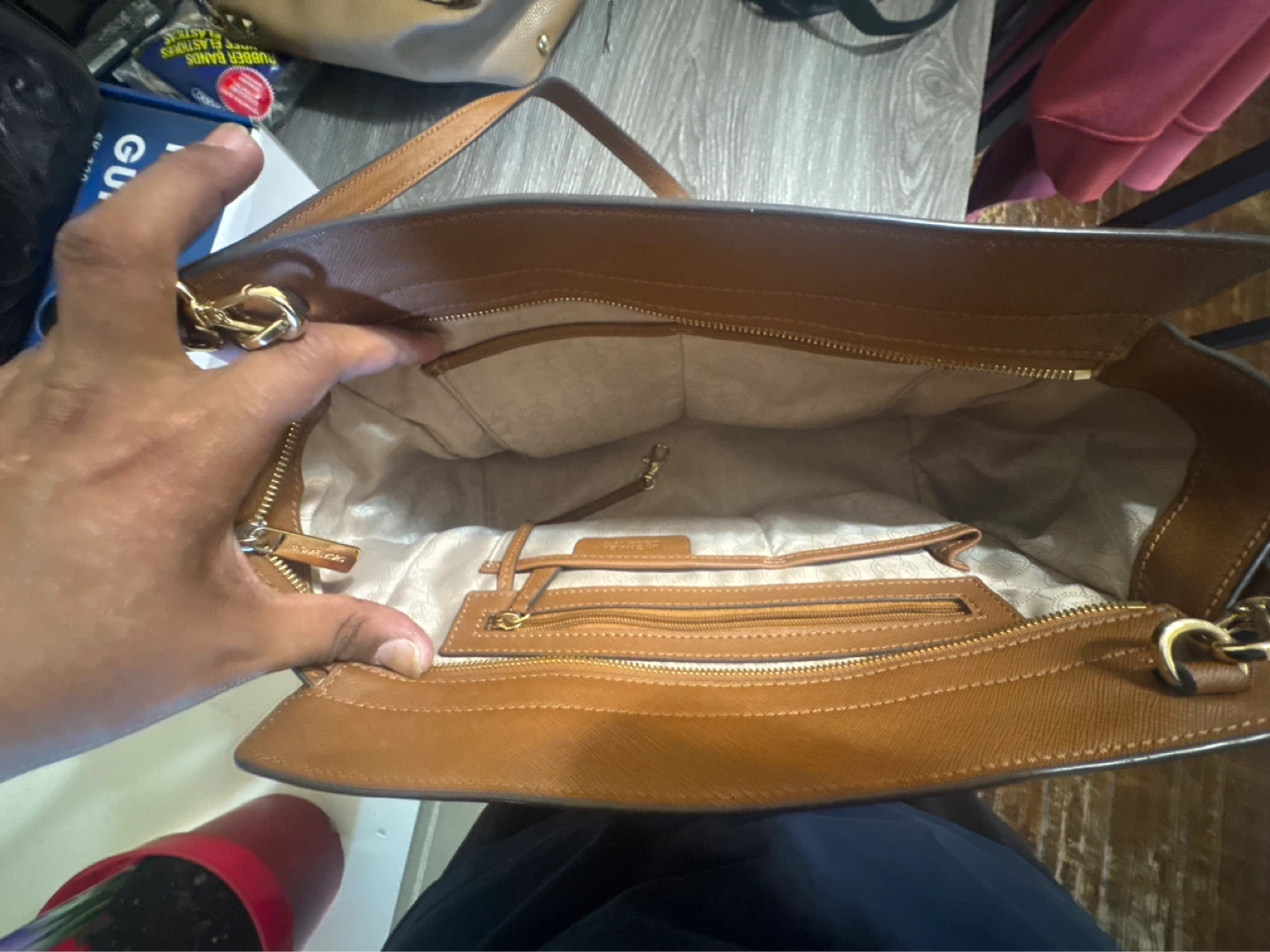 Michael Kors Satchel Handbag - Brown - photo 4