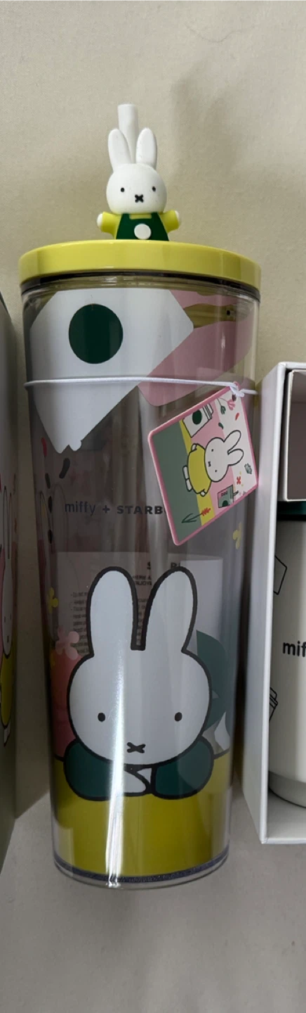 Starbucks Miffy Tumbler with Straw - photo 3