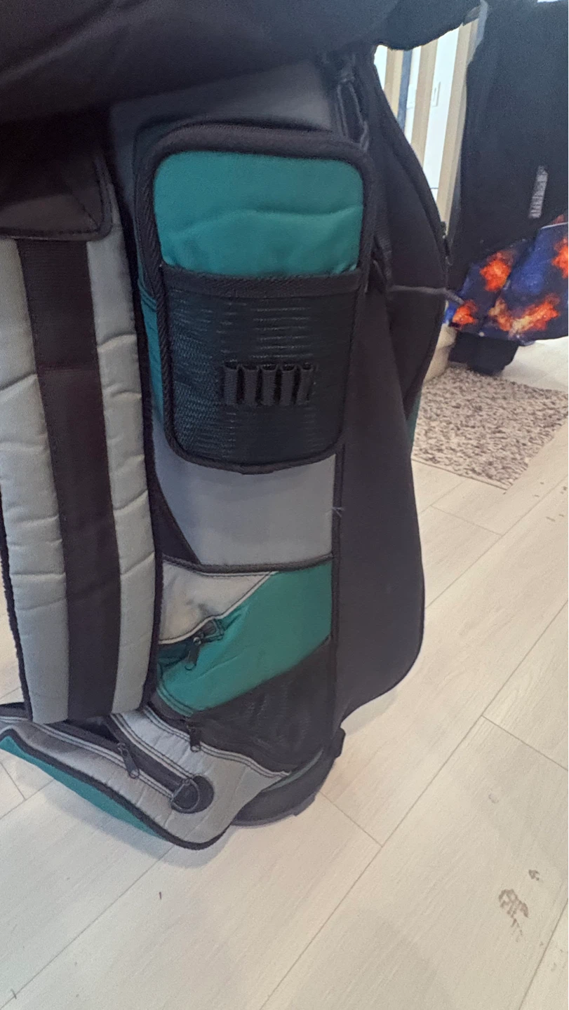 Green and Grey Golf Bag - photo 2