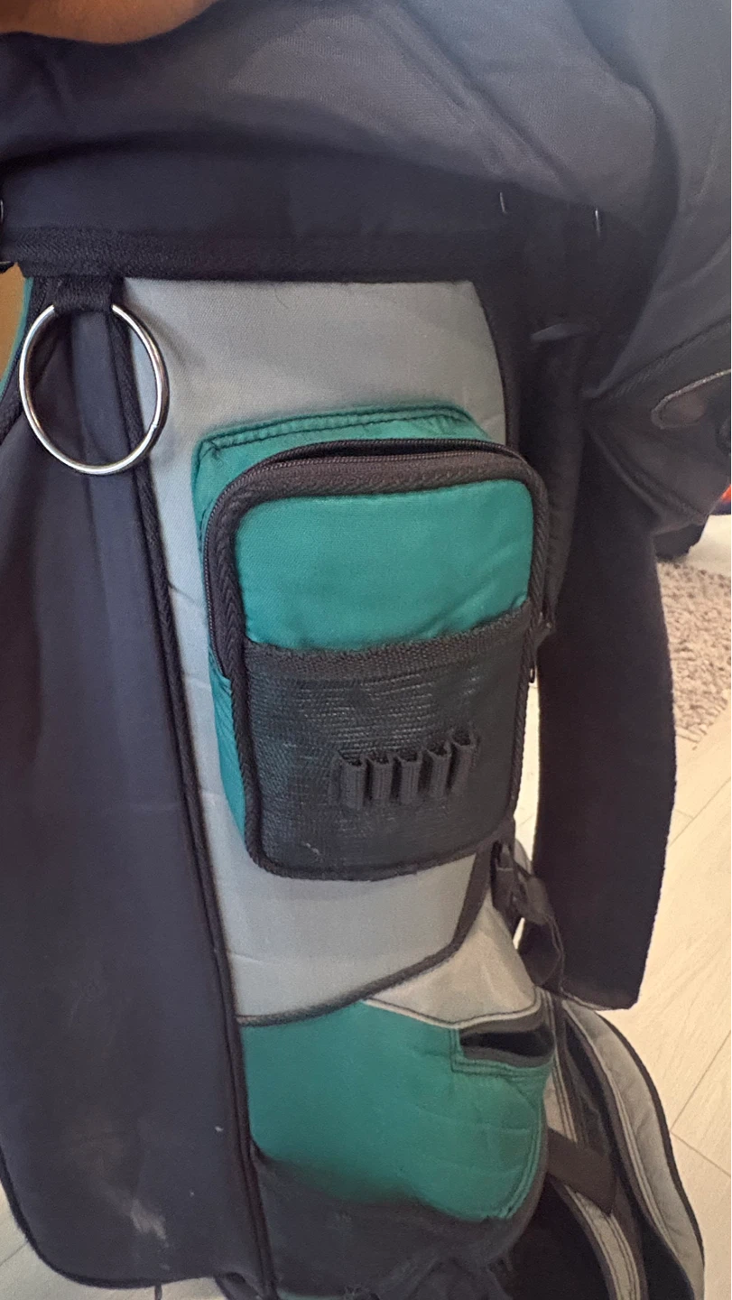 Green and Grey Golf Bag - photo 4