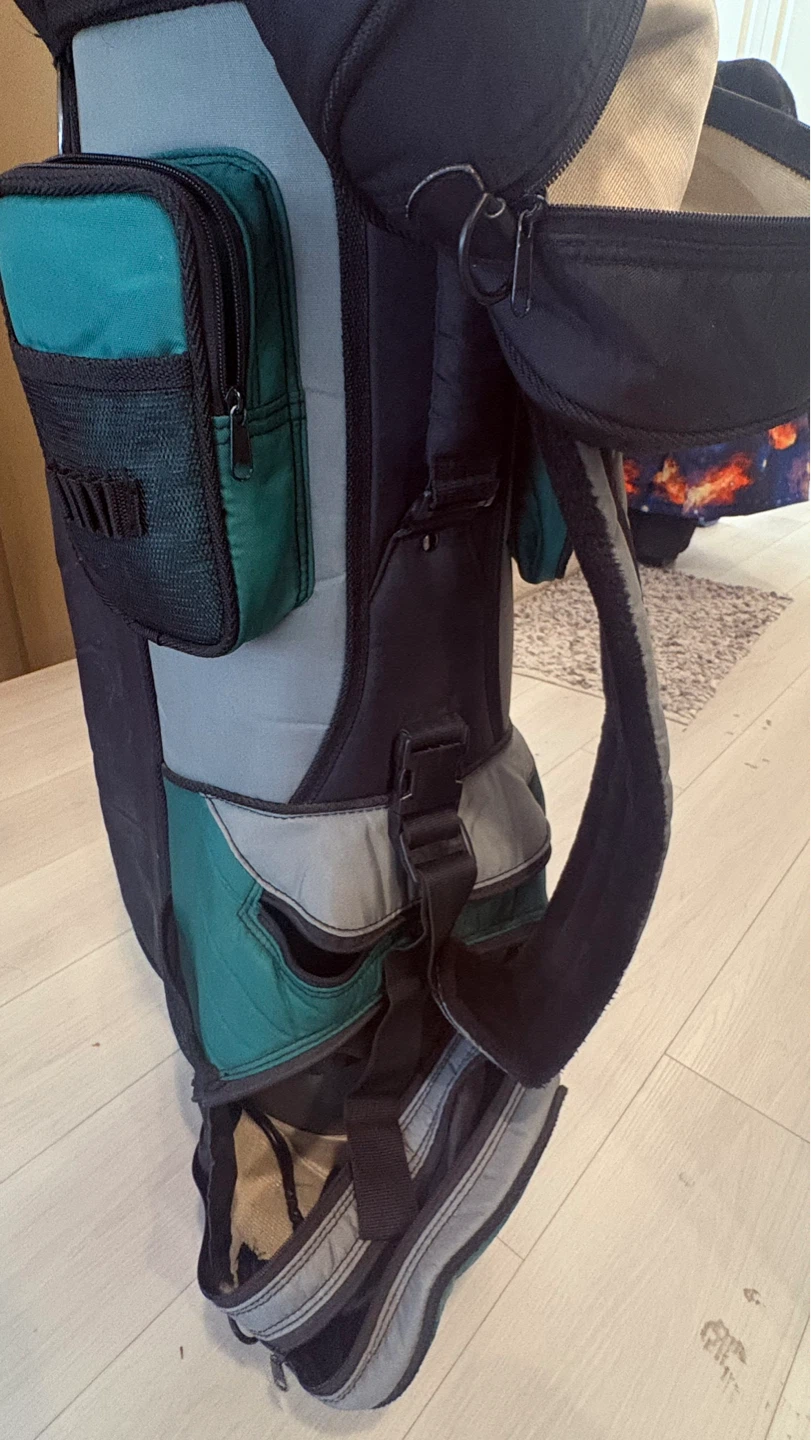 Green and Grey Golf Bag - photo 3