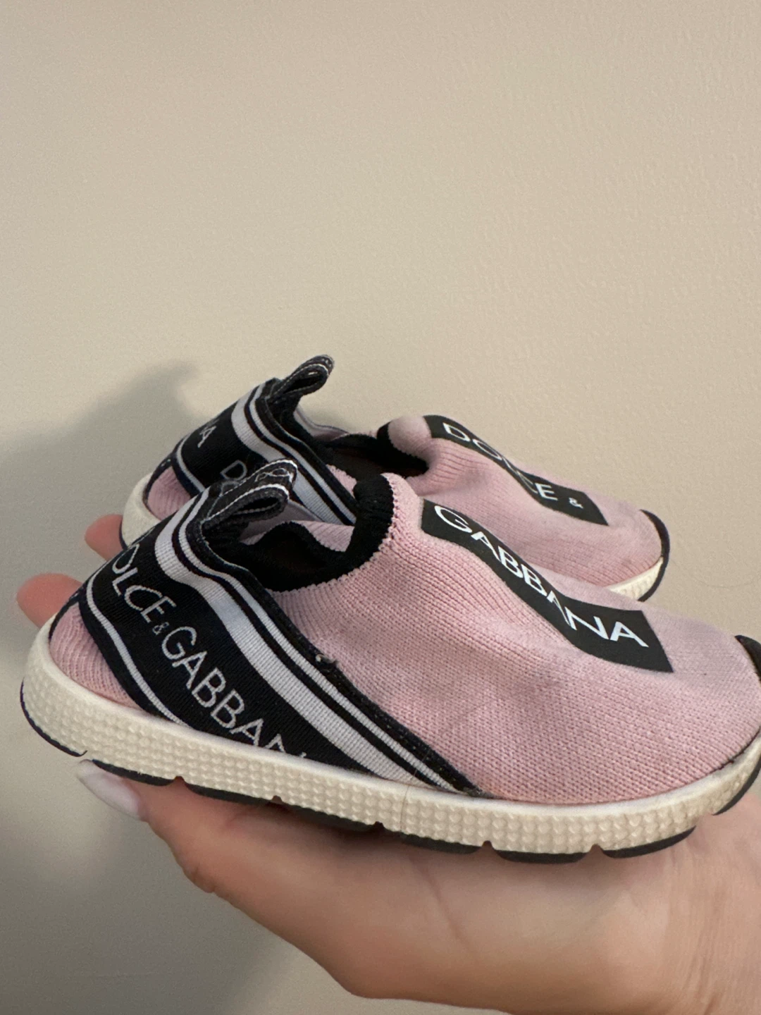 Dolce & Gabbana Pink Sneakers for toddlers - photo 2