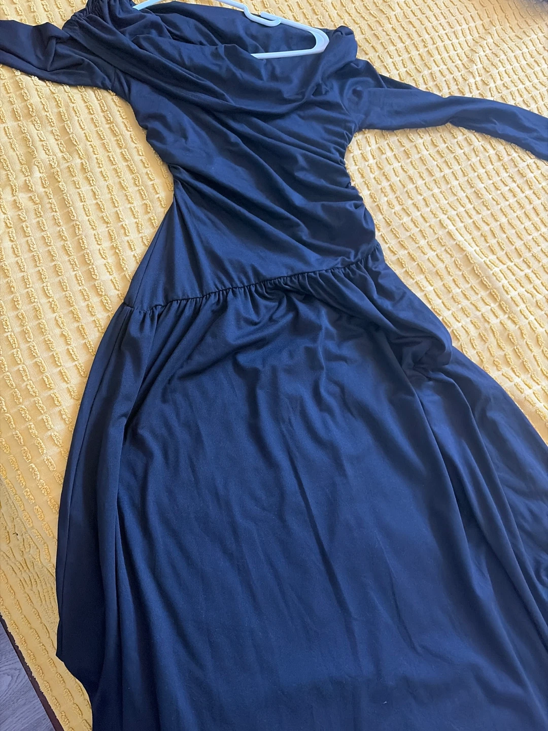 Bare Off-Shoulders, Black Maxi - photo 4