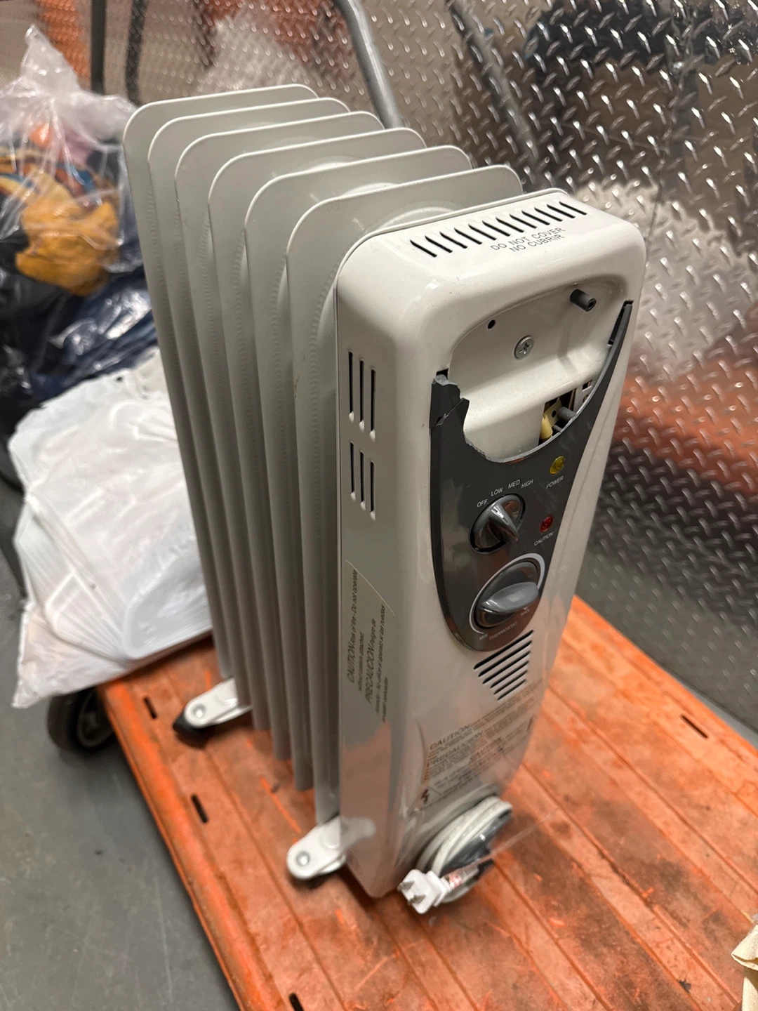 Portable Oil-Filled Radiator Heater