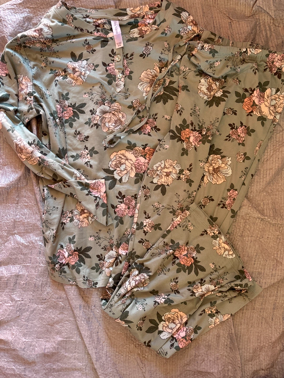 NWOT 2pc Flora Nikrooz Women's Pajama Set M/M