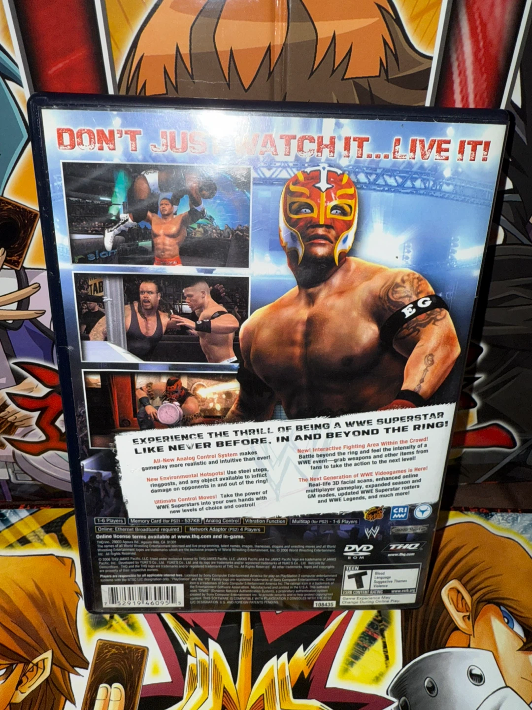 PlayStation 2 WWE SmackDown vs. Raw 2007 Video Game - photo 4