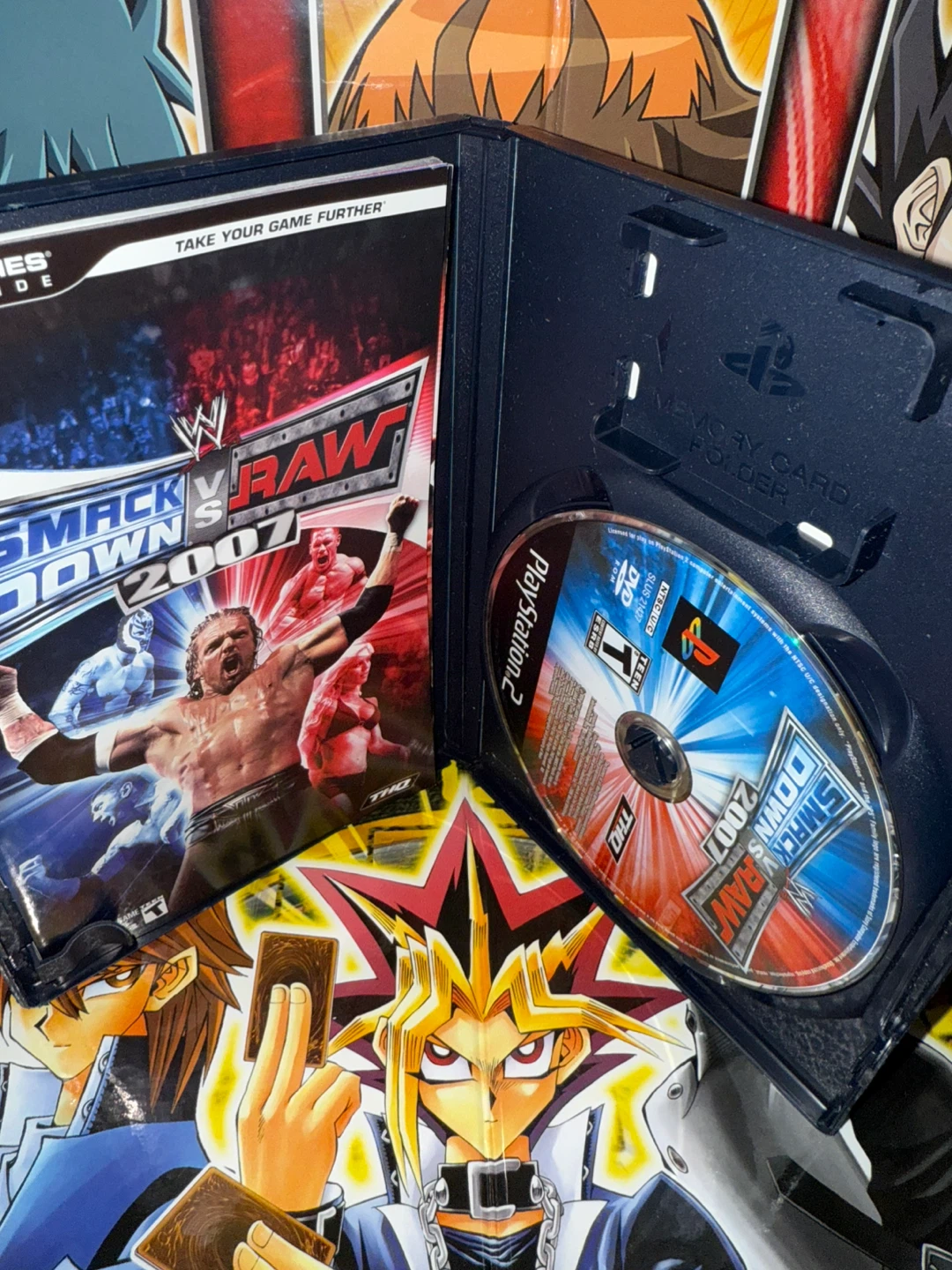 PlayStation 2 WWE SmackDown vs. Raw 2007 Video Game - photo 2