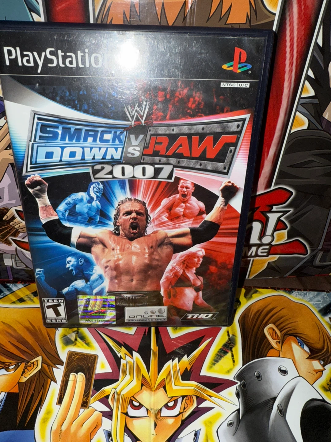 PlayStation 2 WWE SmackDown vs. Raw 2007 Video Game