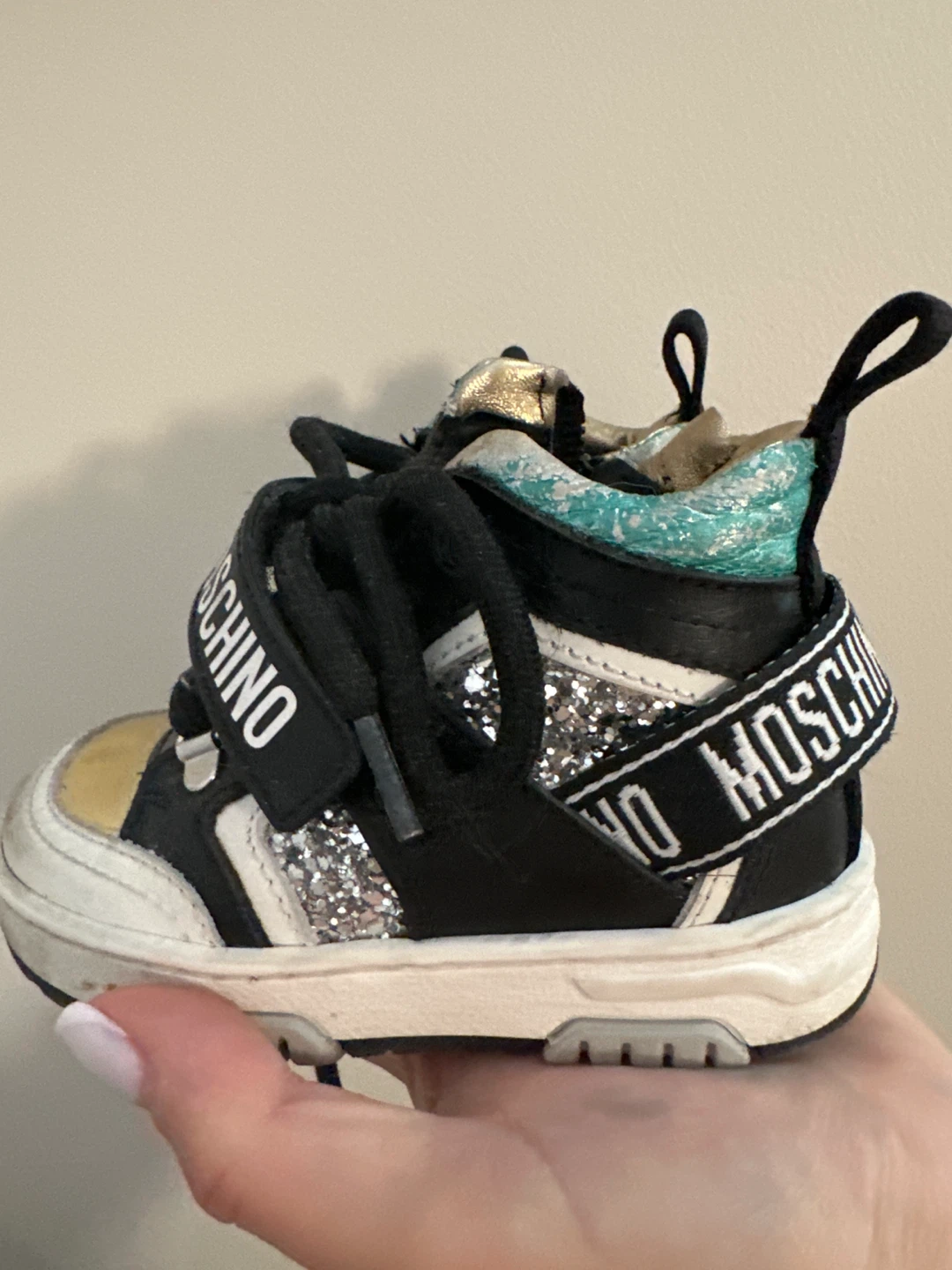 Moschino Toddler Sneakers - photo 3